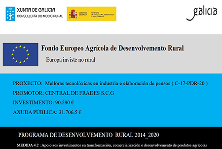 Fondo Europeo Agrícola de Desenvolvemento Rural
